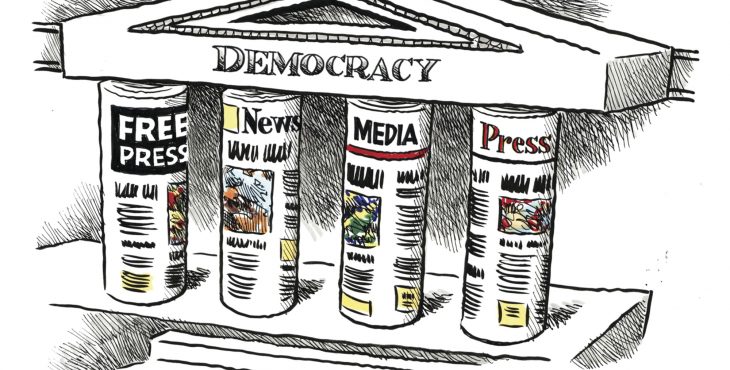 دورية دعم 6: دور الإعلام في توجيه الرأي العام وأثرُه على عملية التحوُّل الديمقراطي