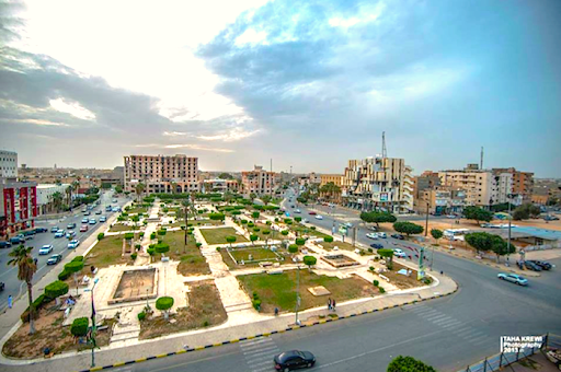 Perv city in Tripoli